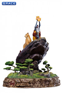 1/10 Scale The Lion King Deluxe Art Scale Statue (The Lion King)