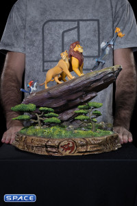 1/10 Scale The Lion King Deluxe Art Scale Statue (The Lion King)