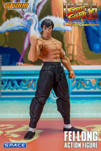 1/12 Scale Fei Long (Ultra Street Fighter II: The Final Challengers)