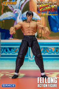 1/12 Scale Fei Long (Ultra Street Fighter II: The Final Challengers)