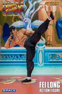 1/12 Scale Fei Long (Ultra Street Fighter II: The Final Challengers)