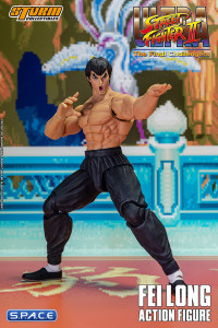 1/12 Scale Fei Long (Ultra Street Fighter II: The Final Challengers)