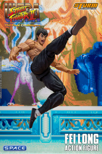 1/12 Scale Fei Long (Ultra Street Fighter II: The Final Challengers)