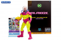 Mr. Freeze from The Ice Crimes of Mr. Zero - Black Light Edition (DC Multiverse)