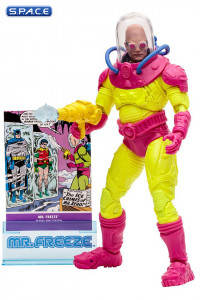 Mr. Freeze from The Ice Crimes of Mr. Zero - Black Light Edition (DC Multiverse)