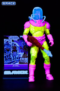 Mr. Freeze from The Ice Crimes of Mr. Zero - Black Light Edition (DC Multiverse)
