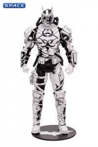 Hazmat Suit Batman from Justice League: The Amazo Virus Black Label Collection - Sketch Edition (DC Multiverse)