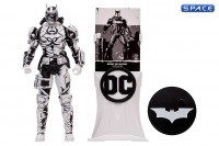 Hazmat Suit Batman from Justice League: The Amazo Virus Black Label Collection - Sketch Edition (DC Multiverse)