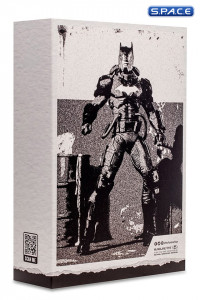 Hazmat Suit Batman from Justice League: The Amazo Virus Black Label Collection - Sketch Edition (DC Multiverse)