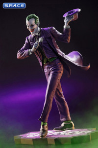 The Joker Purple Craze Statue by Alex Ross (DC Comics)