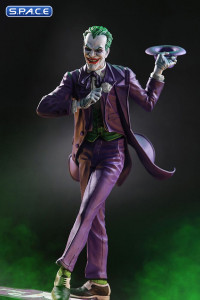 The Joker Purple Craze Statue by Alex Ross (DC Comics)