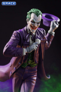 The Joker Purple Craze Statue by Alex Ross (DC Comics)