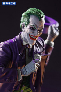 The Joker Purple Craze Statue by Alex Ross (DC Comics)