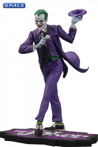 The Joker Purple Craze Statue by Alex Ross (DC Comics)