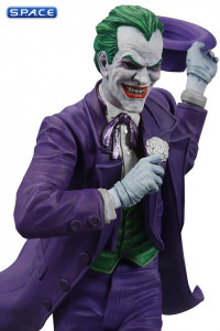 The Joker Purple Craze Statue by Alex Ross (DC Comics)