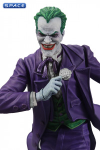 The Joker Purple Craze Statue by Alex Ross (DC Comics)