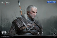 1/2 Scale Geralt of Rivia Prestige Line Statue (The Witcher 3: Wild Hunt)