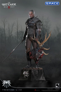 1/2 Scale Geralt of Rivia Prestige Line Statue (The Witcher 3: Wild Hunt)