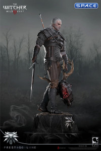 1/2 Scale Geralt of Rivia Prestige Line Statue (The Witcher 3: Wild Hunt)