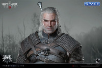 1/2 Scale Geralt of Rivia Prestige Line Statue (The Witcher 3: Wild Hunt)