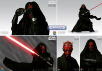 1/6 Scale RAH Darth Maul (Star Wars)