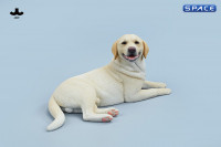 1/6 Scale lying Labrador (light brown)