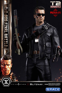 1/3 Scale T-800 Final Battle Deluxe Museum Masterline Statue - Bonus Version (Terminator 2)