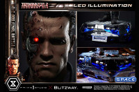 1/3 Scale T-800 Final Battle Deluxe Museum Masterline Statue - Bonus Version (Terminator 2)