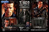 1/3 Scale T-800 Final Battle Deluxe Museum Masterline Statue - Bonus Version (Terminator 2)