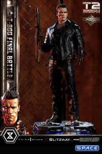 1/3 Scale T-800 Final Battle Deluxe Museum Masterline Statue - Bonus Version (Terminator 2)