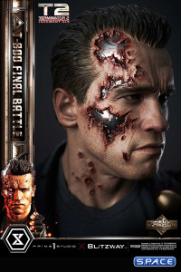 1/3 Scale T-800 Final Battle Deluxe Museum Masterline Statue - Bonus Version (Terminator 2)