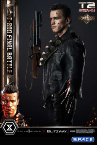 1/3 Scale T-800 Final Battle Deluxe Museum Masterline Statue - Bonus Version (Terminator 2)