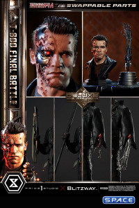 1/3 Scale T-800 Final Battle Deluxe Museum Masterline Statue - Bonus Version (Terminator 2)