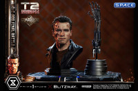 1/3 Scale T-800 Final Battle Deluxe Museum Masterline Statue - Bonus Version (Terminator 2)