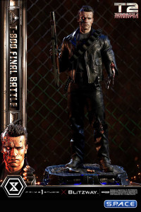 1/3 Scale T-800 Final Battle Museum Masterline Statue (Terminator 2)