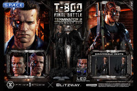 1/3 Scale T-800 Final Battle Museum Masterline Statue (Terminator 2)