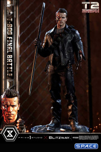 1/3 Scale T-800 Final Battle Museum Masterline Statue (Terminator 2)