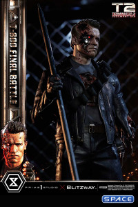 1/3 Scale T-800 Final Battle Museum Masterline Statue (Terminator 2)