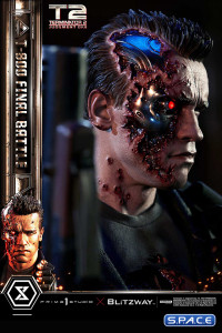 1/3 Scale T-800 Final Battle Museum Masterline Statue (Terminator 2)