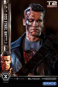 1/3 Scale T-800 Final Battle Museum Masterline Statue (Terminator 2)