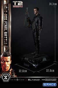 1/3 Scale T-800 Final Battle Museum Masterline Statue (Terminator 2)