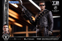 1/3 Scale T-800 Cyberdyne Shootout Platinum Masterline Statue (Terminator 2)