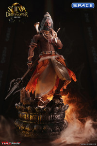 1/6 Scale Silver Shiva - The Destroyer