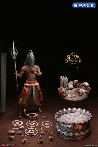 1/6 Scale Silver Shiva - The Destroyer