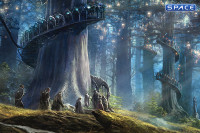 Lothlorien Art Print (Lord of the Rings)