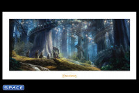 Lothlorien Art Print (Lord of the Rings)