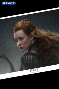 Tauriel Daughter of Mirkwood Lithograph (The Hobbit)