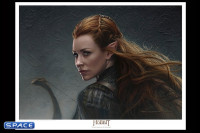 Tauriel Daughter of Mirkwood Lithograph (The Hobbit)