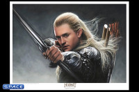 Legolas Greenleaf Lithograph (The Hobbit)