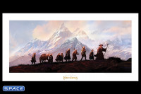 The Fellowship of the Ring 20th Anniversary Art Print (Lord of the Rings)